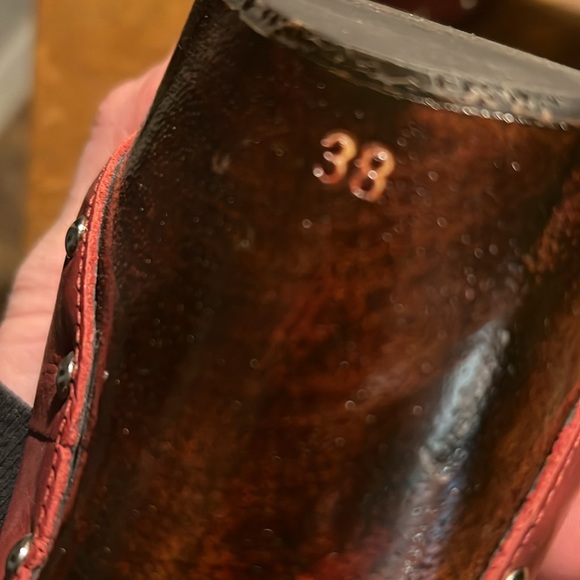 Aldo stacked heel size 38 Higuey - Picture 11 of 11